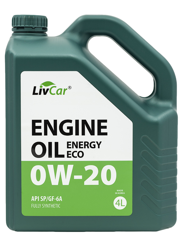 LIVCAR ENERGY ECO ENGINE OIL 0W20 API SP/GF-6A
