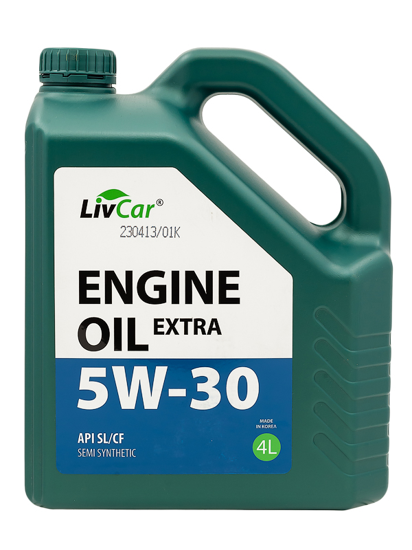 LIVCAR EXTRA ENGINE OIL 5W30 API SL/CF