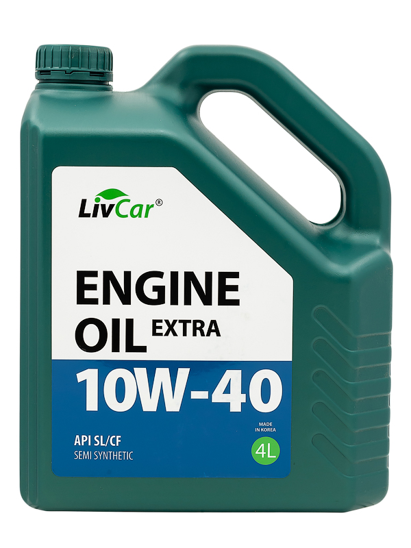 LIVCAR EXTRA ENGINE OIL 10W40 API SL/CF