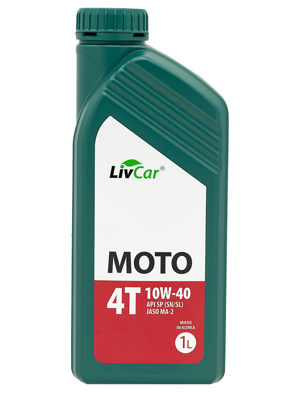 LIVCAR MOTO 4T 10W40 SP/MA-2