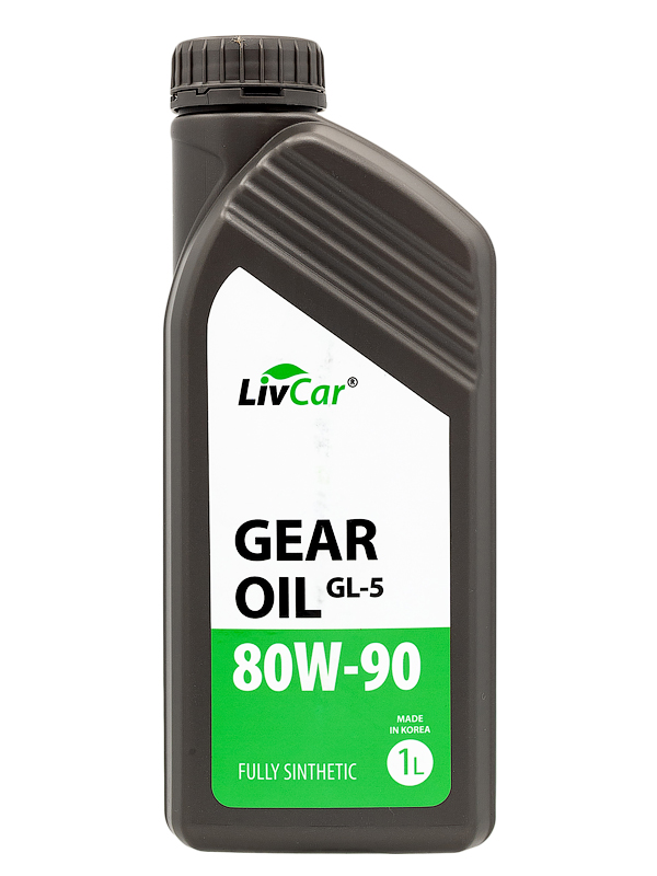 LIVCAR GEAR OIL GL-5 80W90